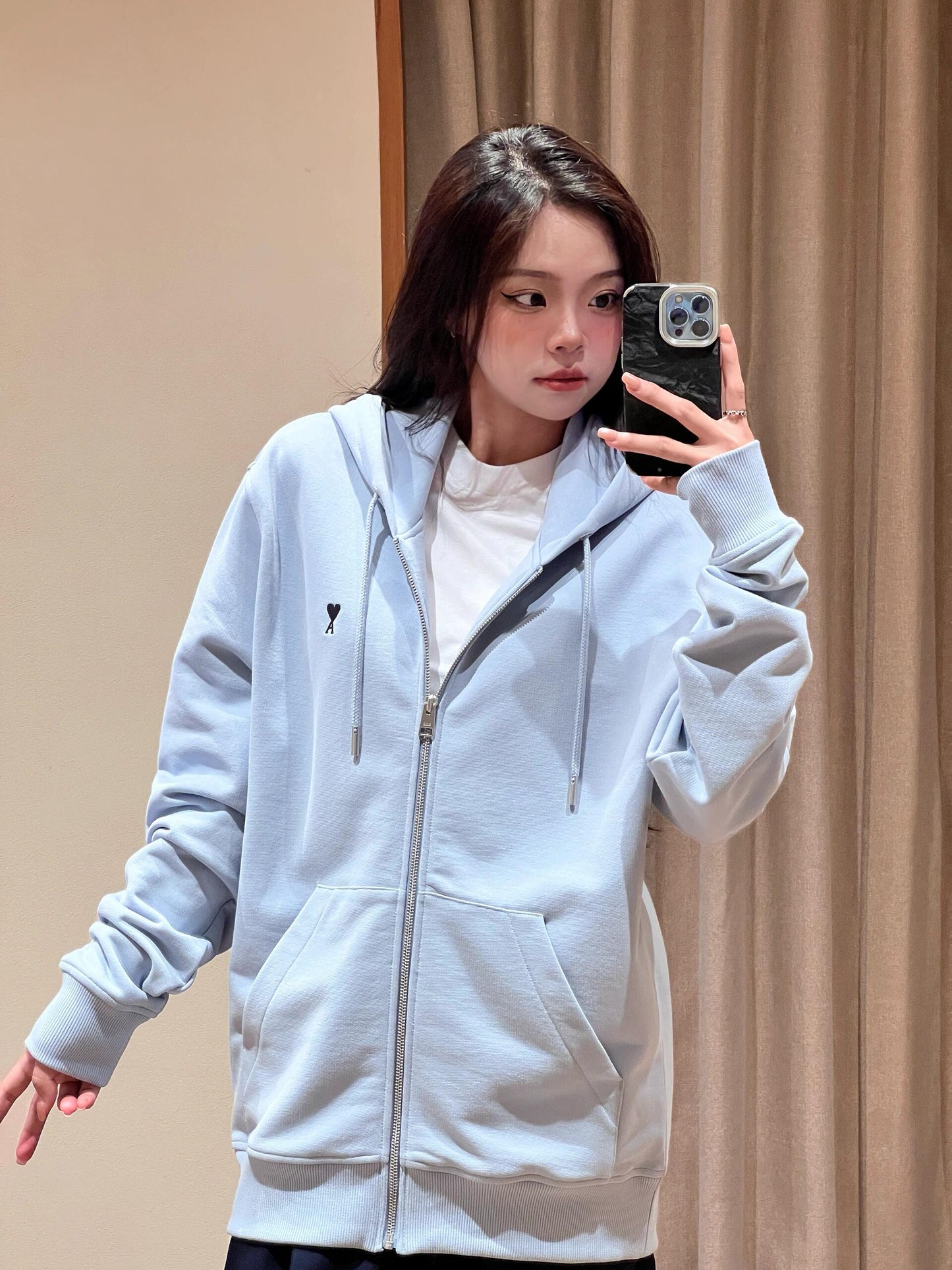 ZZLL / 아미 집업 코트