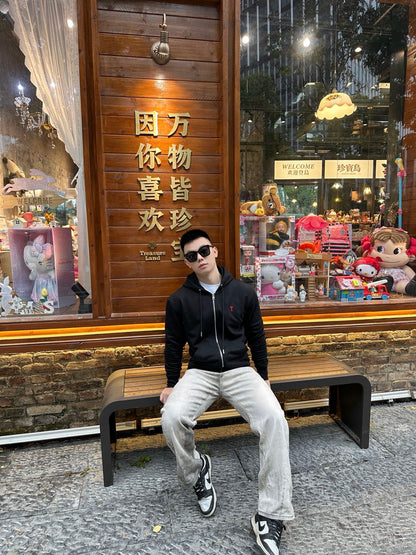 ZZLL / 아미 집업 코트