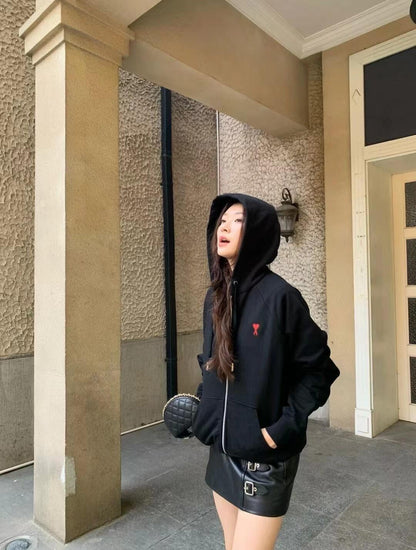 ZZLL / 아미 집업 코트