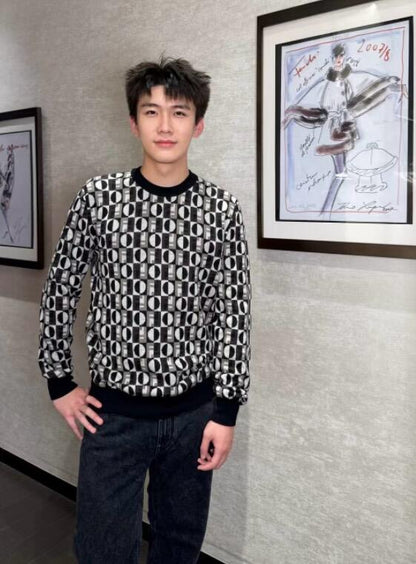 ZZLL / 펜디 니트 스웨터