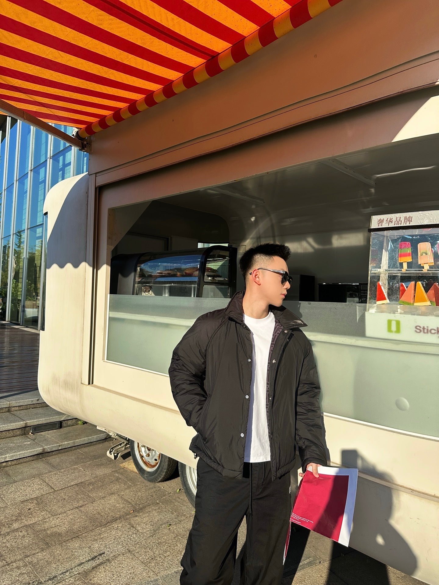 ZZLL / 펜디 재킷 코트