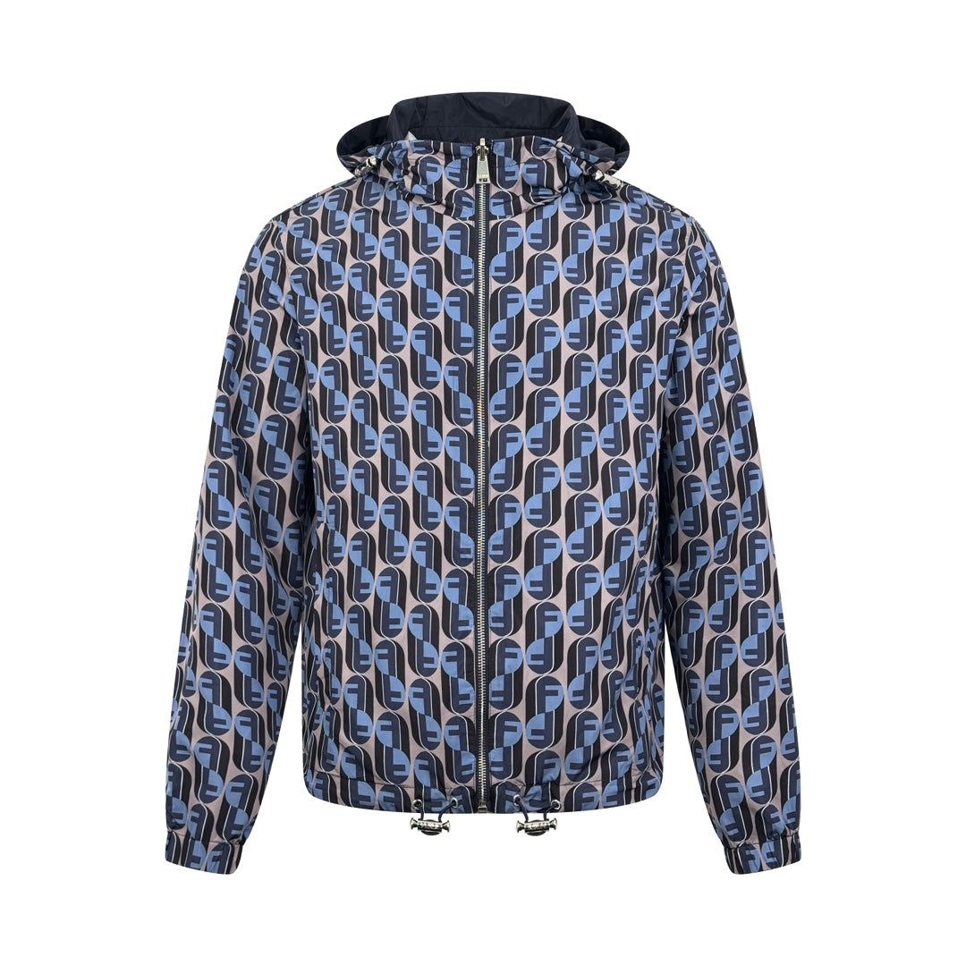 ZZLL / 펜디 양면 재킷