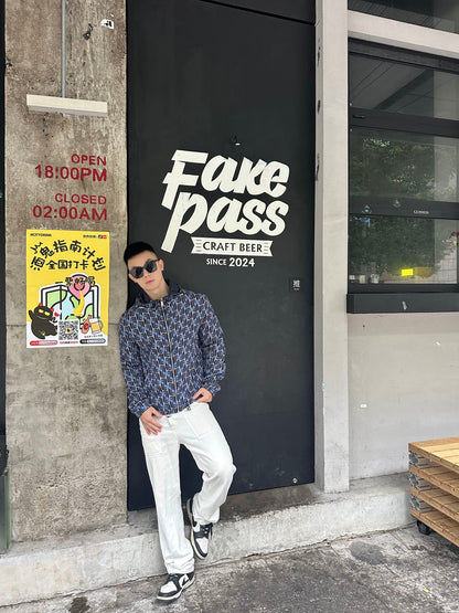 ZZLL / 펜디 양면 재킷