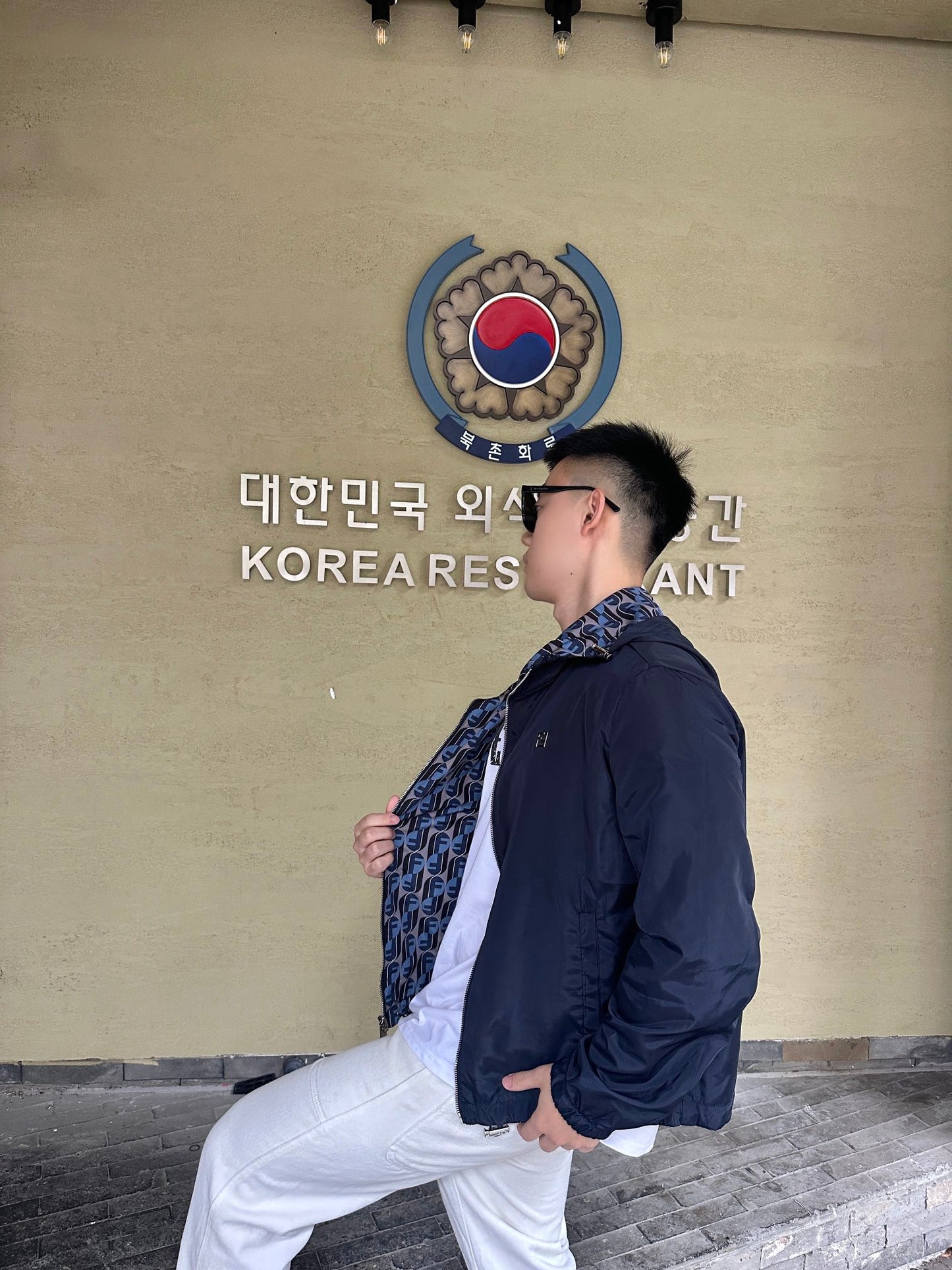 ZZLL / 펜디 양면 재킷