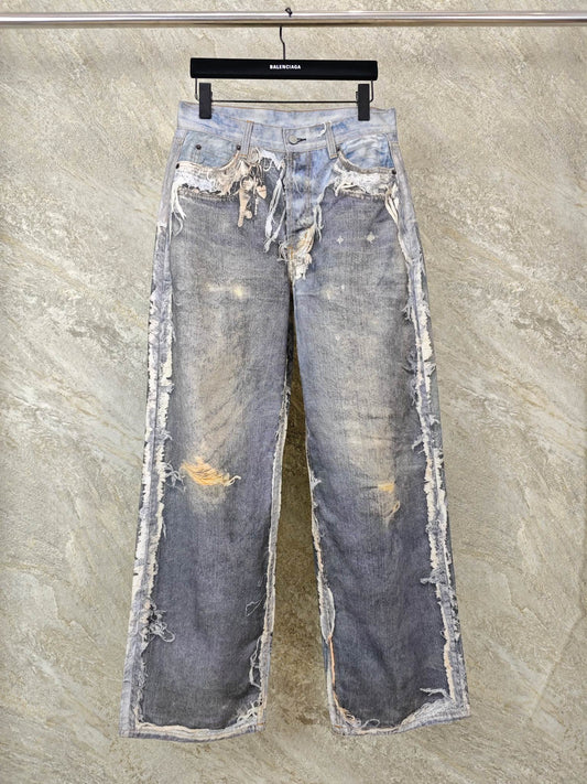 GTR / 아크네스튜디오 3D 프린트 청바지