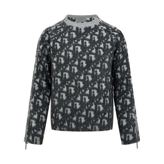 ZZLL / 디올 니트 스웨터