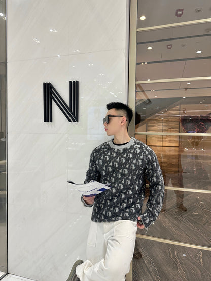 ZZLL / 디올 니트 스웨터