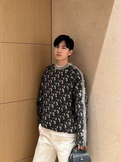 ZZLL / 디올 니트 스웨터