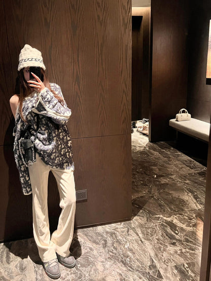 ZZLL / 디올 니트 스웨터