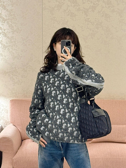 ZZLL / 디올 니트 스웨터