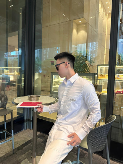 ZZLL / 디올 셔츠