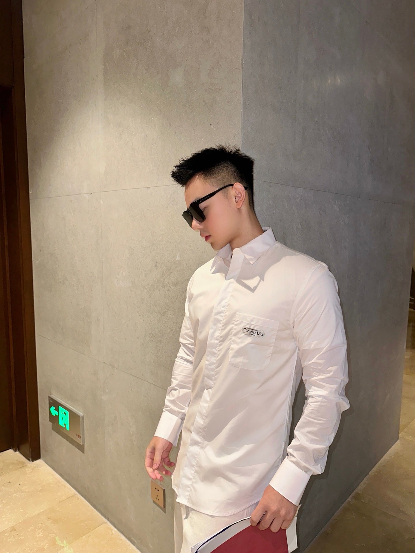 ZZLL / 디올 셔츠