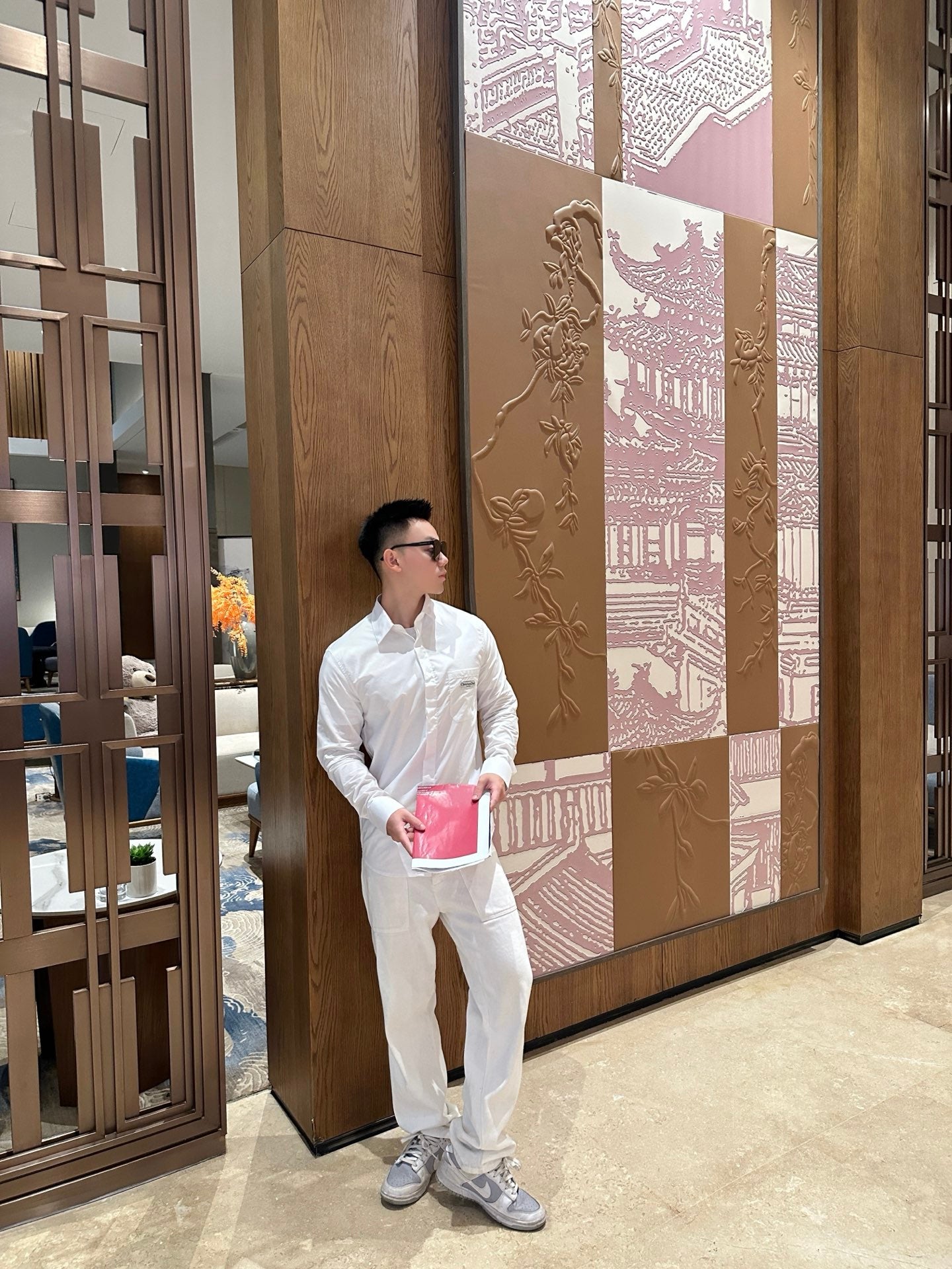 ZZLL / 디올 셔츠