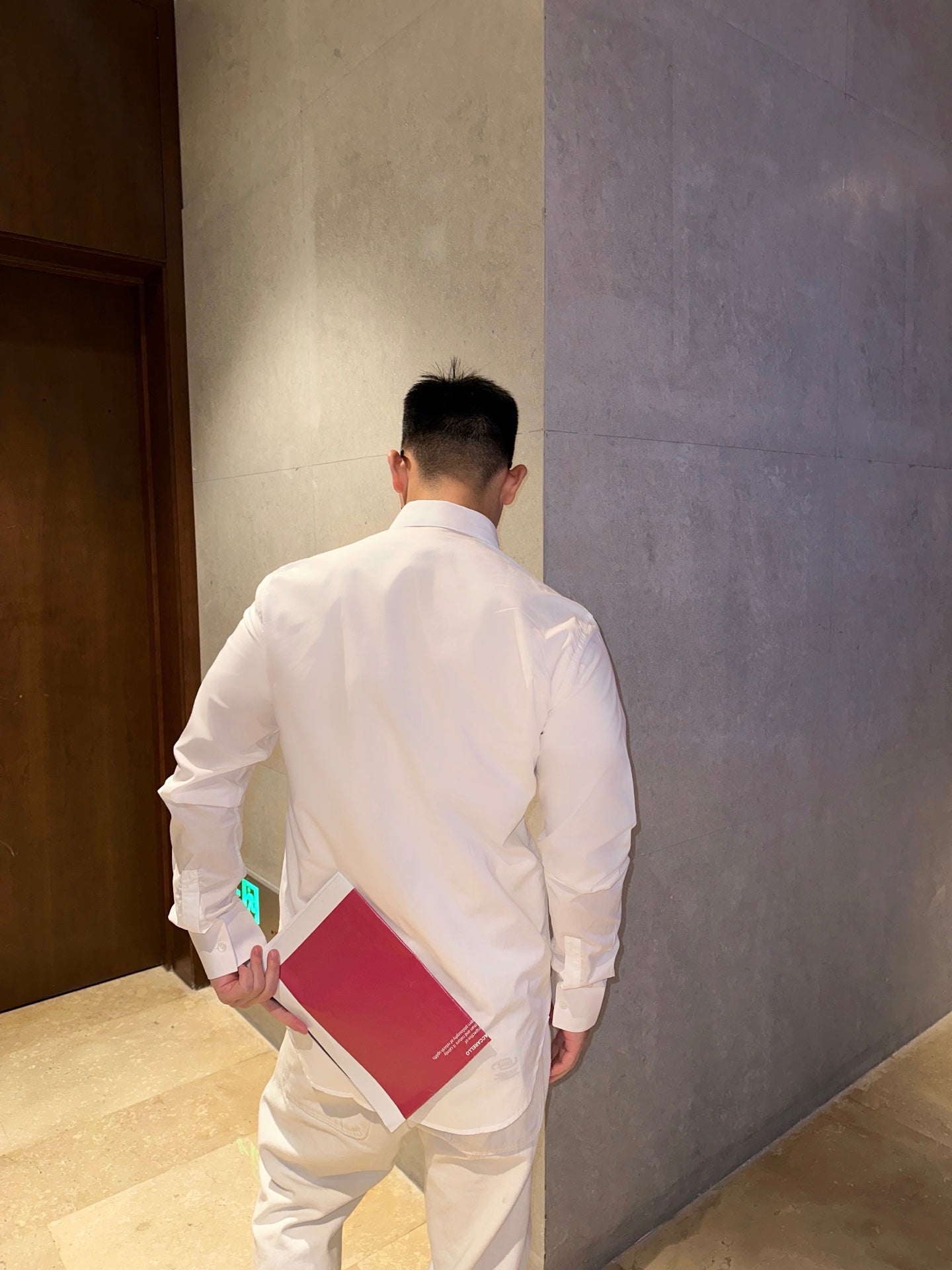 ZZLL / 디올 셔츠