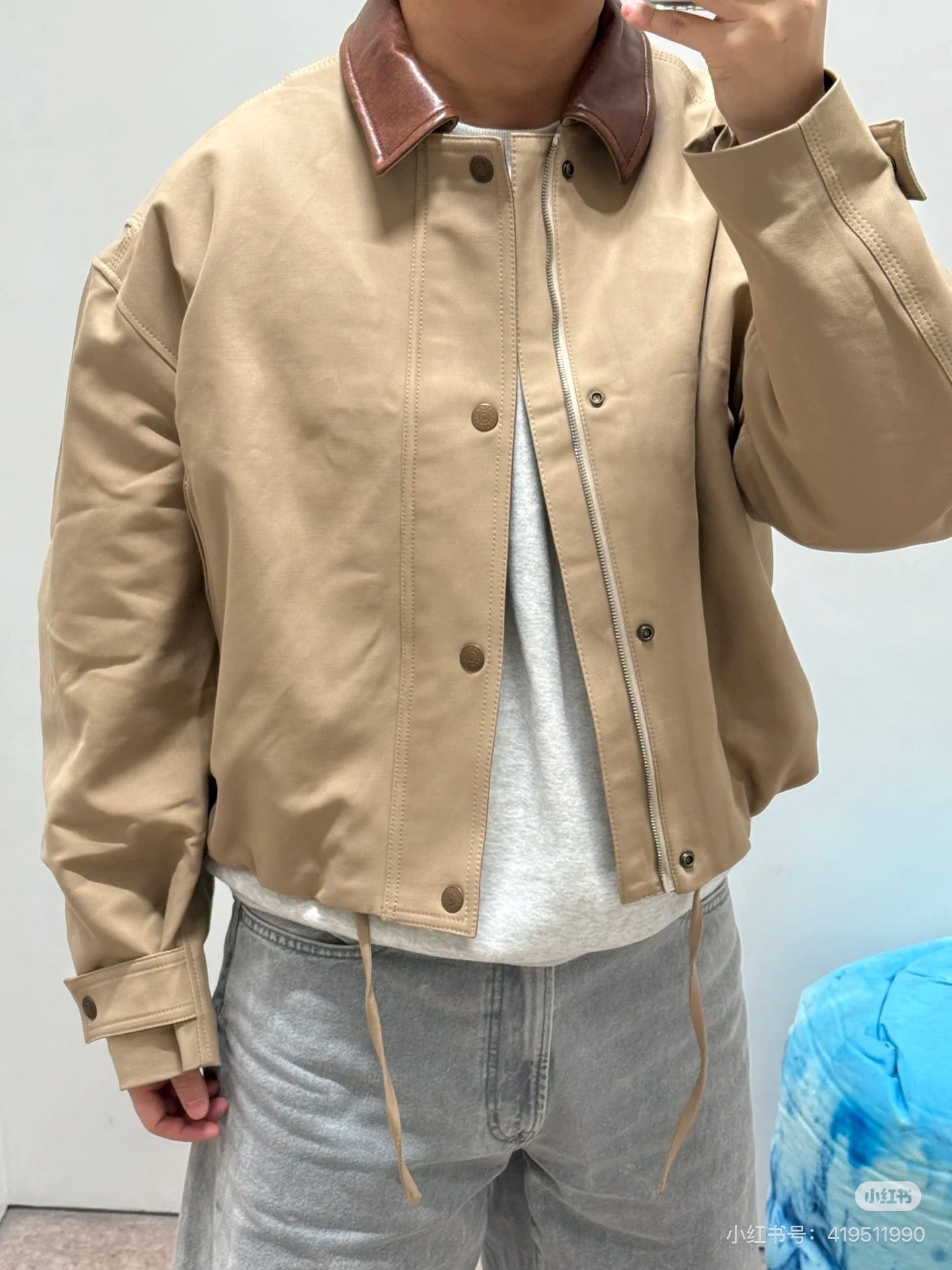 GTR / 아크네스튜디오 지퍼 자켓