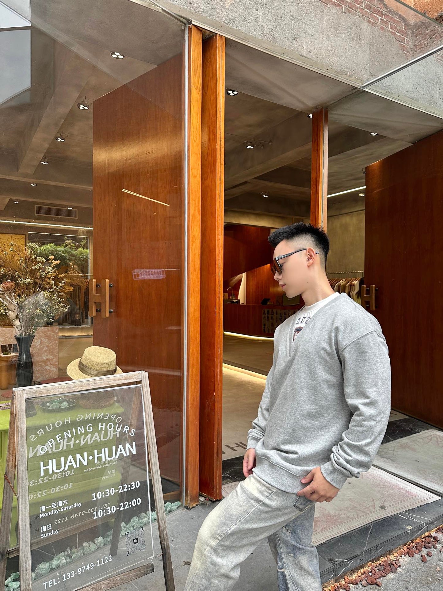 ZZLL / 로에베 후드티