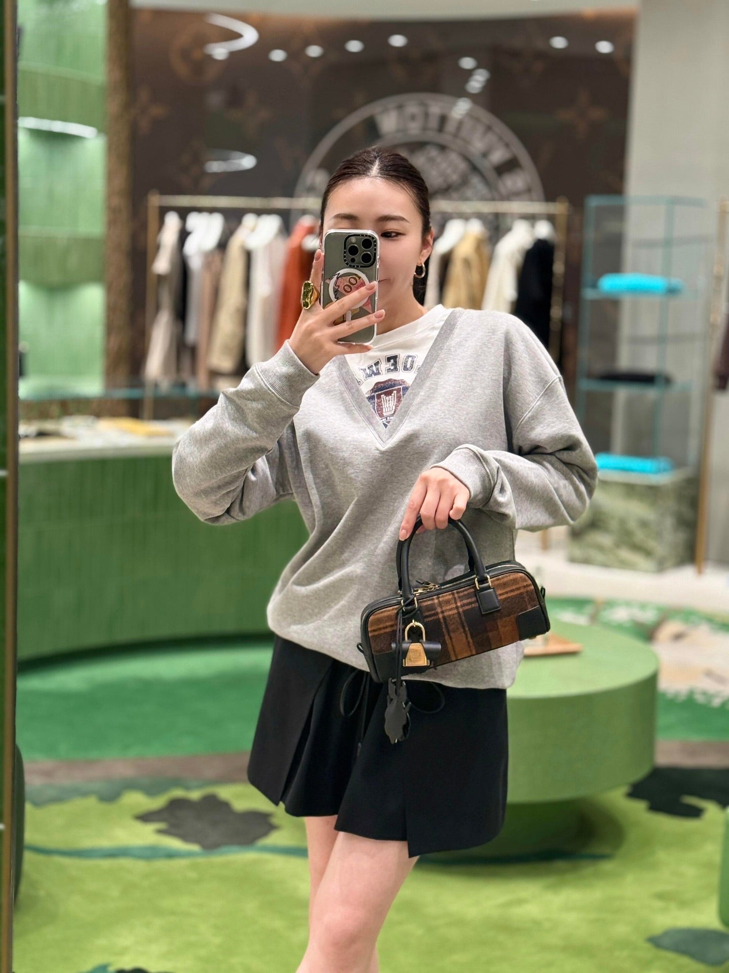 ZZLL / 로에베 후드티