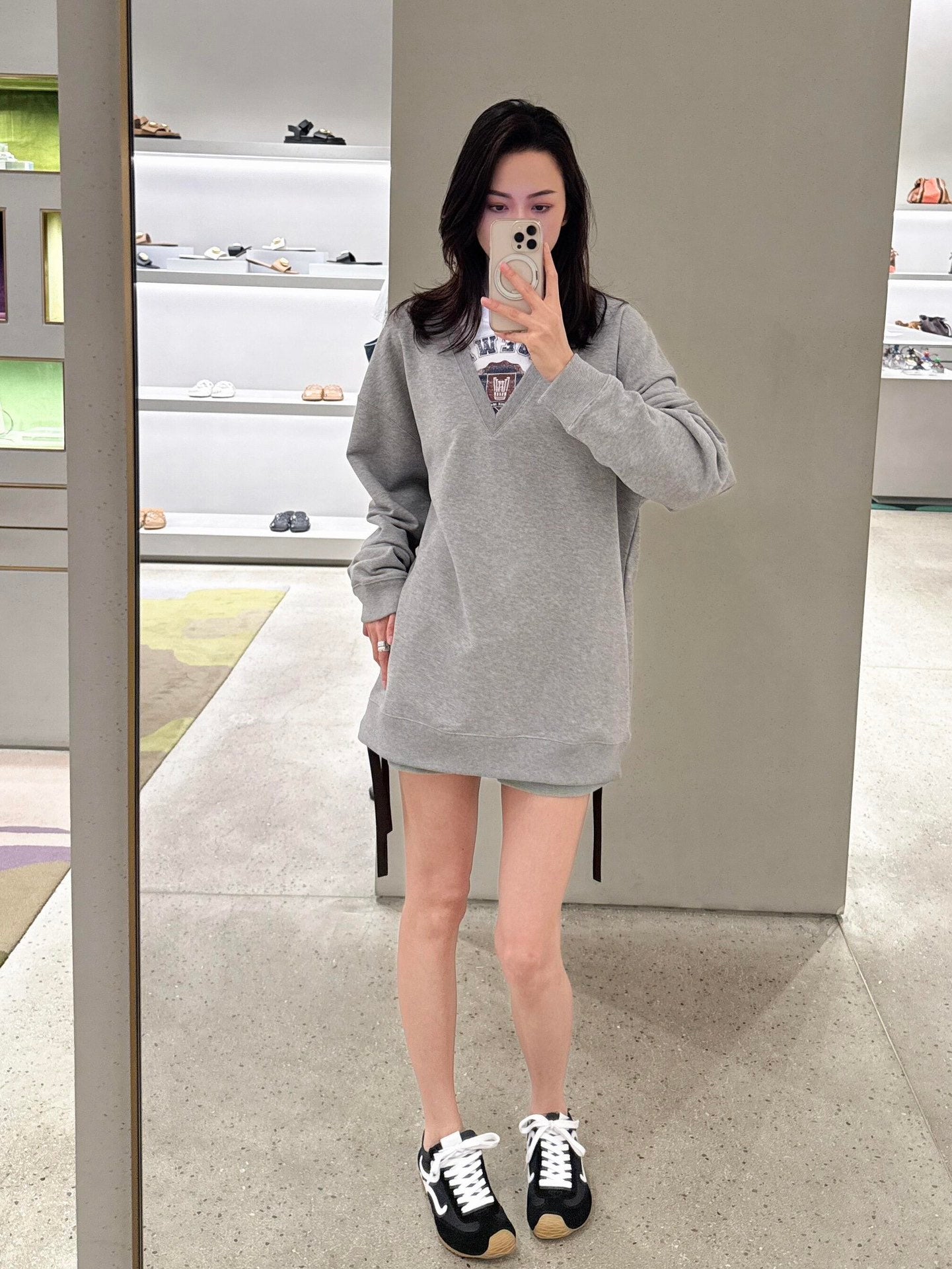 ZZLL / 로에베 후드티