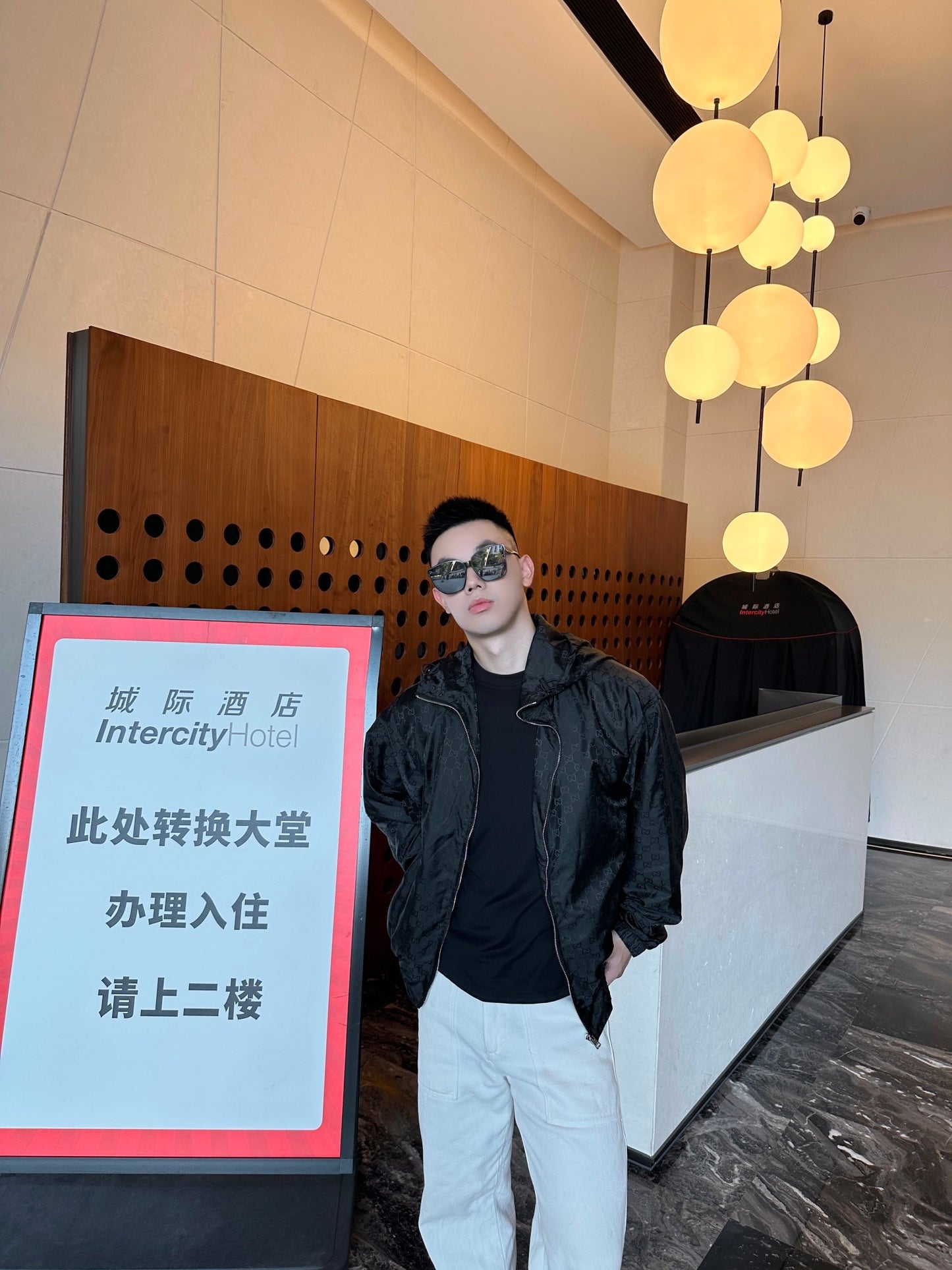 ZZLL / 구찌 재킷 코트