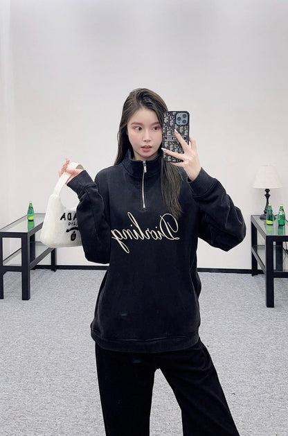 ZZLL / 디올 후드티