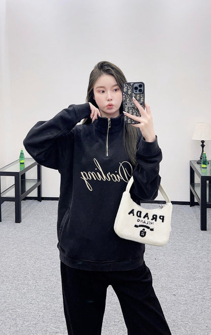 ZZLL / 디올 후드티