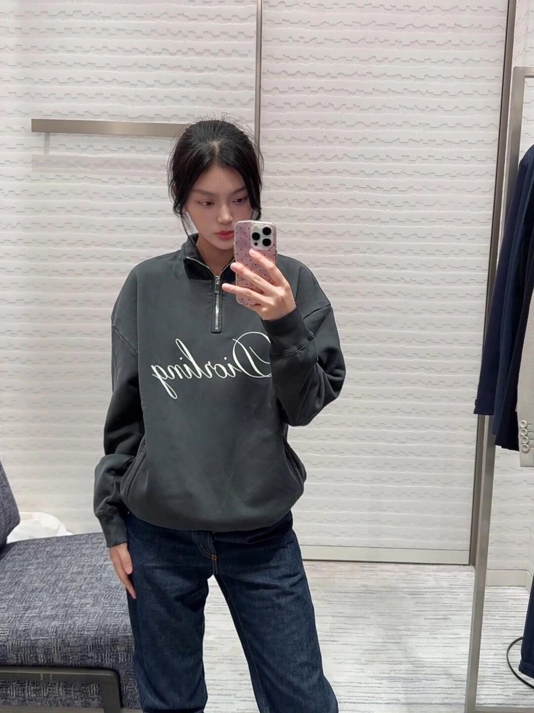 ZZLL / 디올 후드티