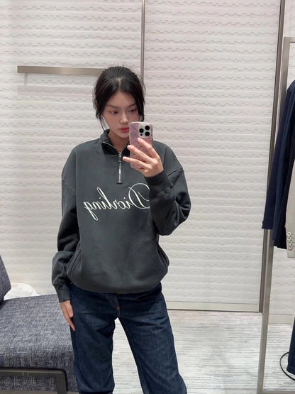 ZZLL / 디올 후드티