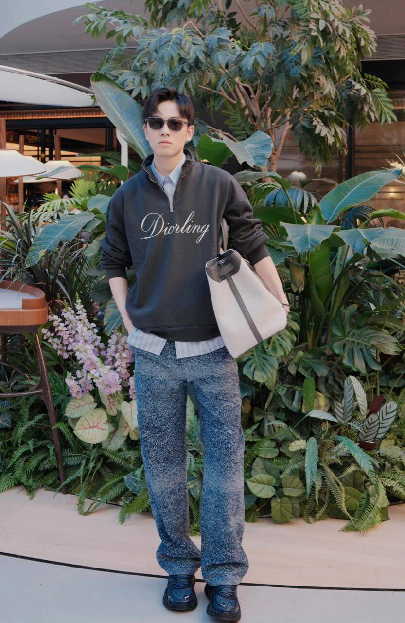 ZZLL / 디올 후드티