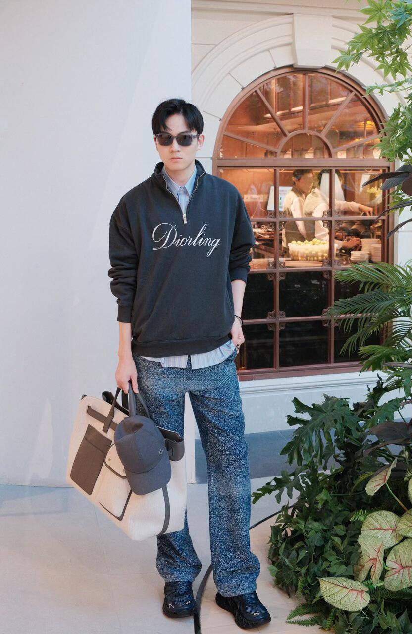 ZZLL / 디올 후드티