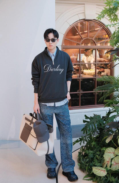 ZZLL / 디올 후드티