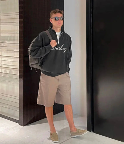 ZZLL / 디올 후드티