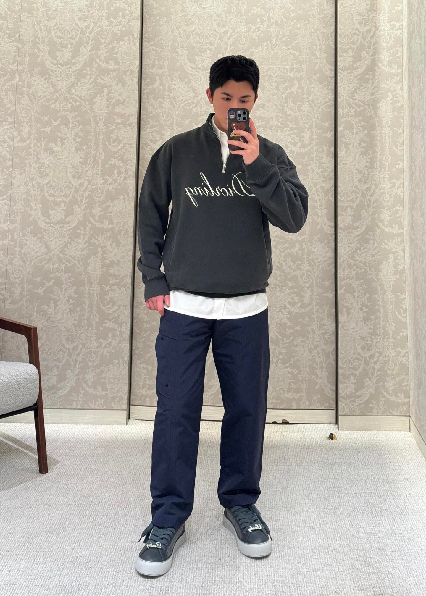 ZZLL / 디올 후드티