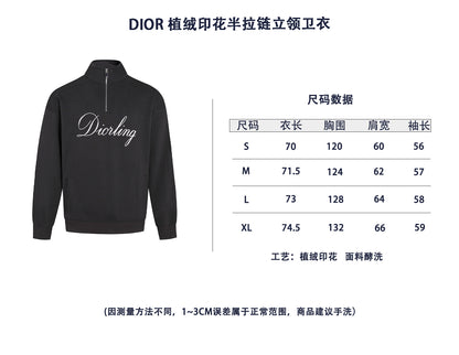 ZZLL / 디올 후드티