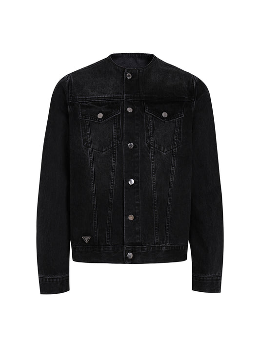 ZZLL / 프라다 데님 코트