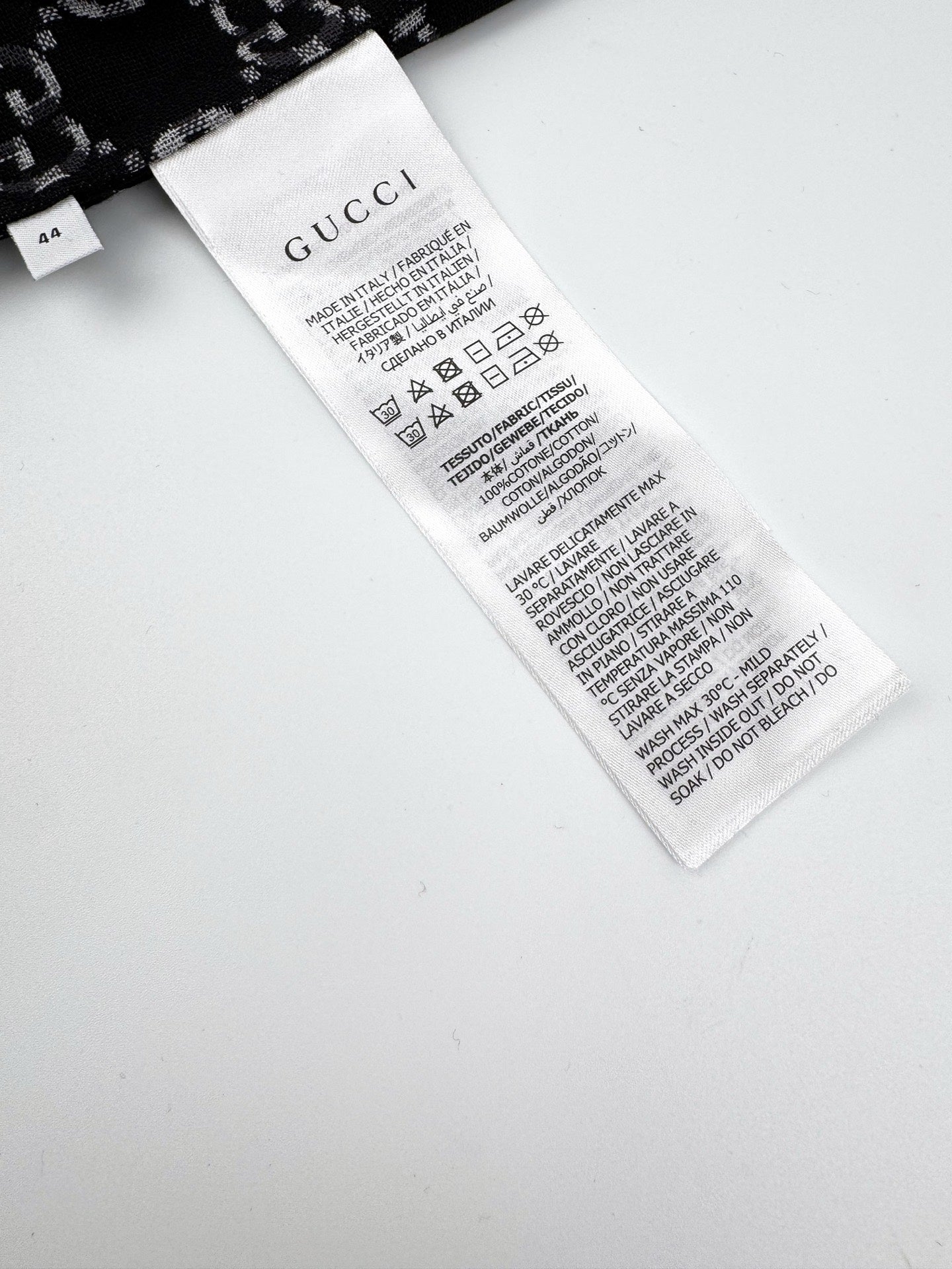 ZZLL / 구찌 셔츠 코트