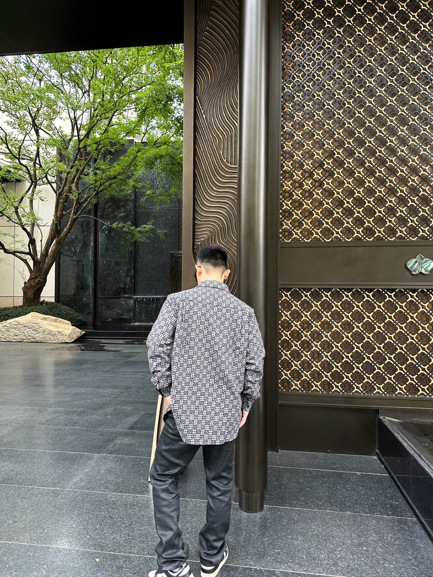 ZZLL / 구찌 셔츠 코트