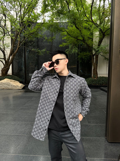 ZZLL / 구찌 셔츠 코트