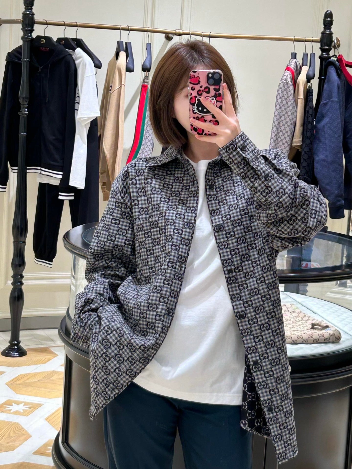 ZZLL / 구찌 셔츠 코트