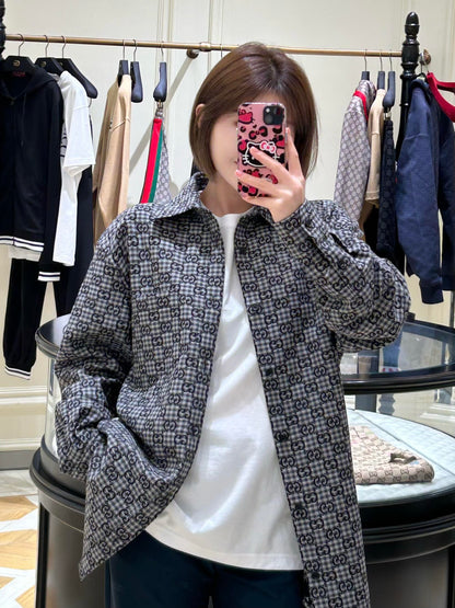 ZZLL / 구찌 셔츠 코트