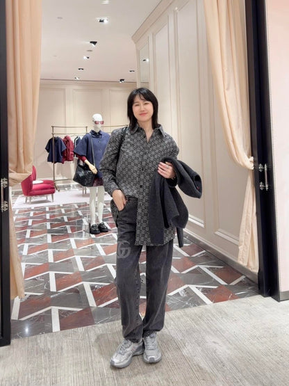 ZZLL / 구찌 셔츠 코트