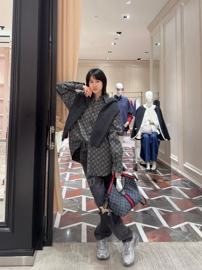 ZZLL / 구찌 셔츠 코트