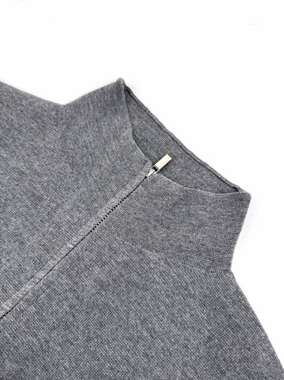 ZZLL / 디올 니트 코트