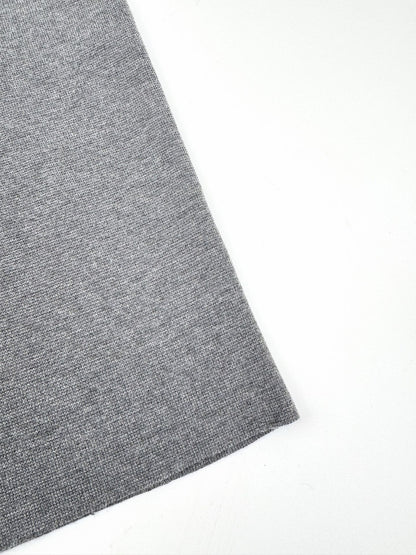 ZZLL / 디올 니트 코트