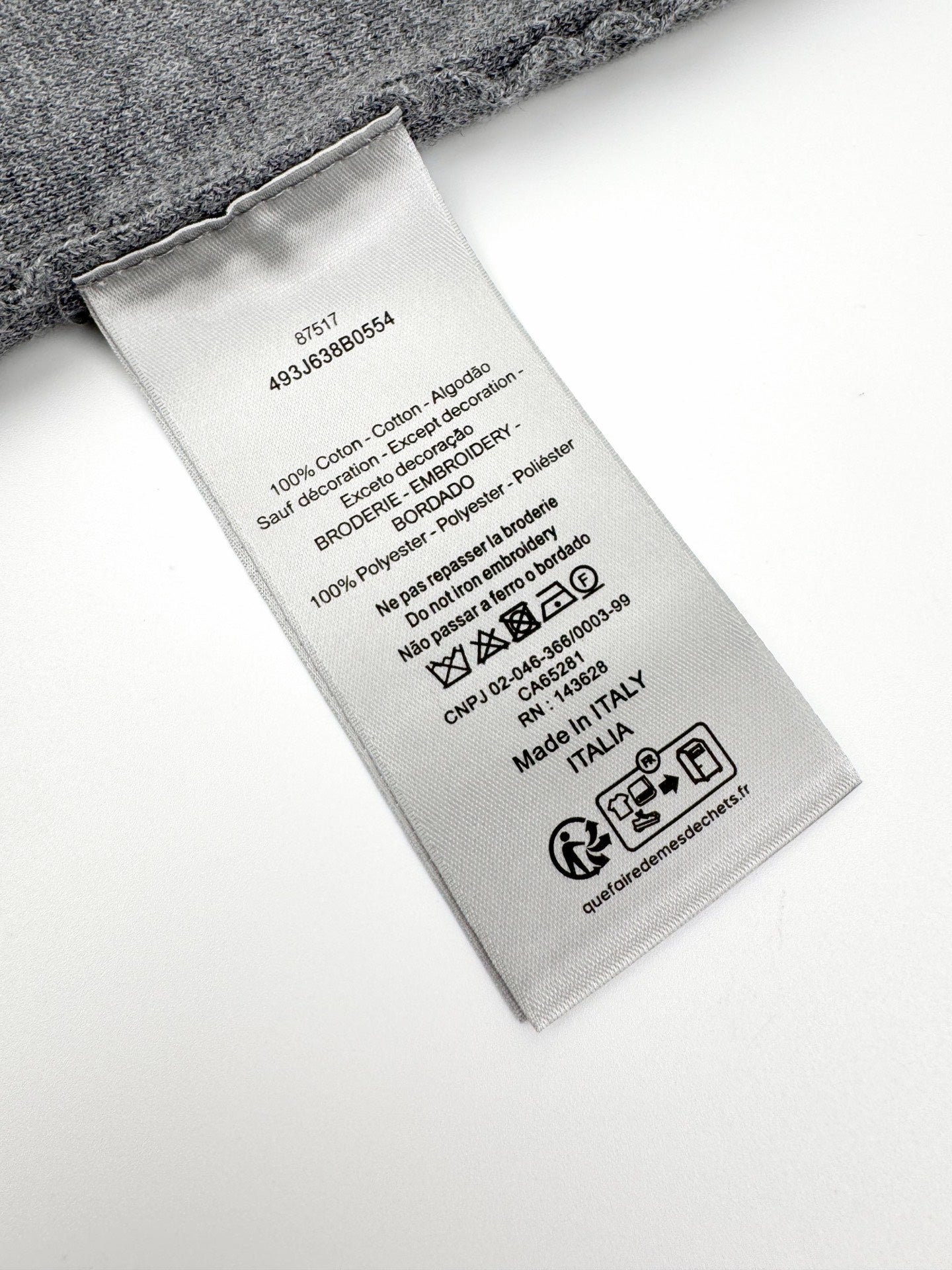 ZZLL / 디올 니트 코트