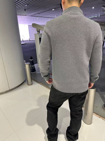 ZZLL / 디올 니트 코트