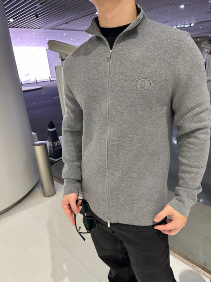 ZZLL / 디올 니트 코트