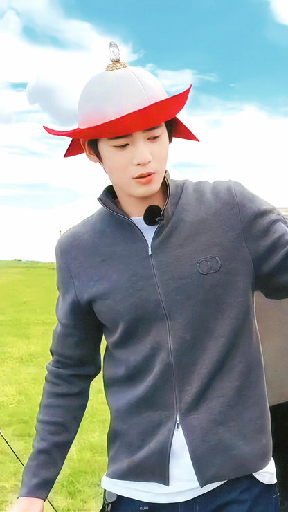 ZZLL / 디올 니트 코트