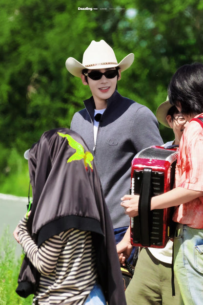 ZZLL / 디올 니트 코트