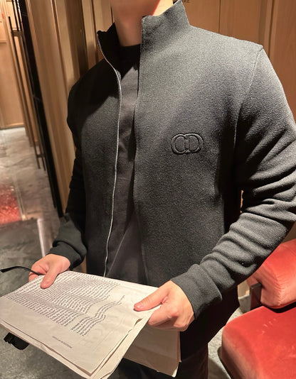 ZZLL / 디올 니트 코트