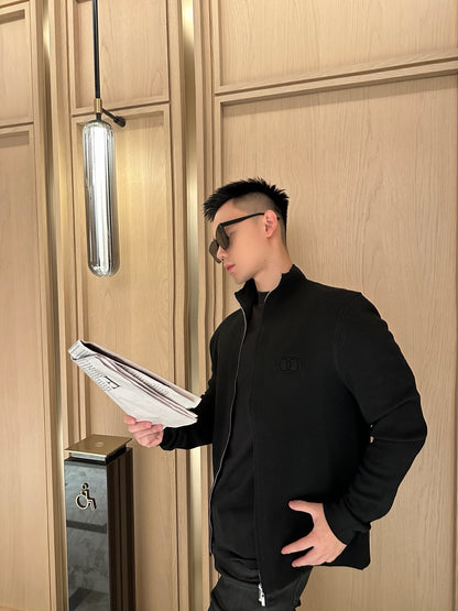 ZZLL / 디올 니트 코트